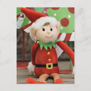 Elfie Postcard