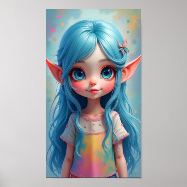 Elfie Poster (Front)