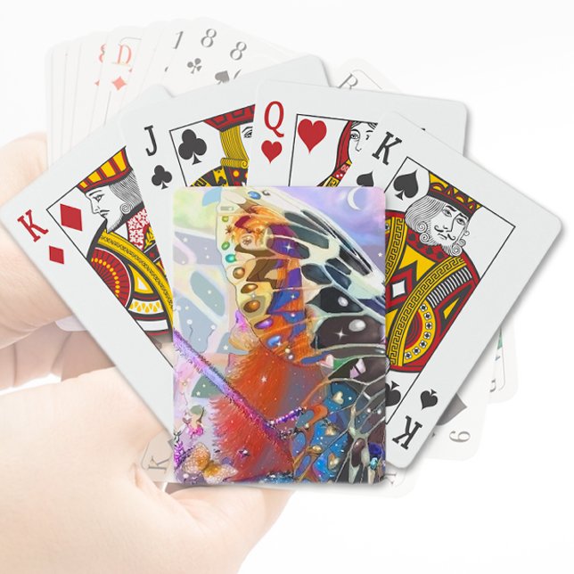 Elfin Moon Playing Cards (Creator Uploaded)