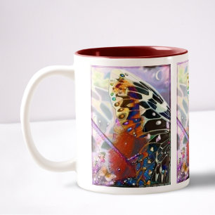 Elfin Moon Two-Tone Coffee Mug
