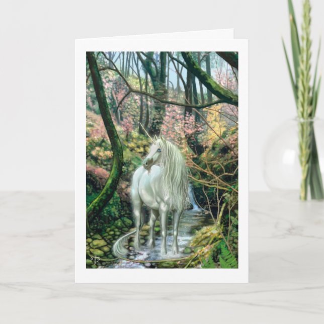 Elfland's Workshop  Greeting Card (Front)