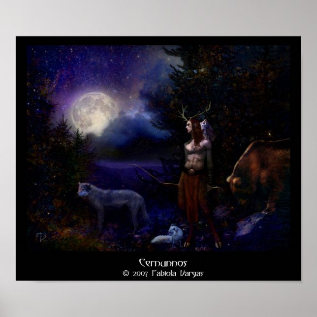 Elfland's Workshop  Matte Print (Front)