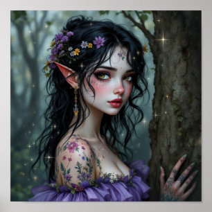 Elf's the real beauty poster