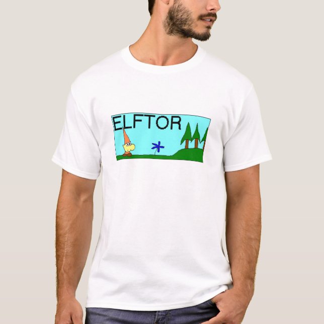 Elftor title shirt (Front)