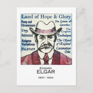 Elgar Postcard