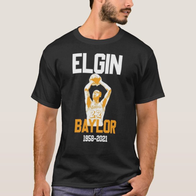 Elgin Baylor Essential T-Shirt (Front)
