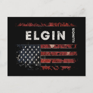 Elgin Illinois Postcard