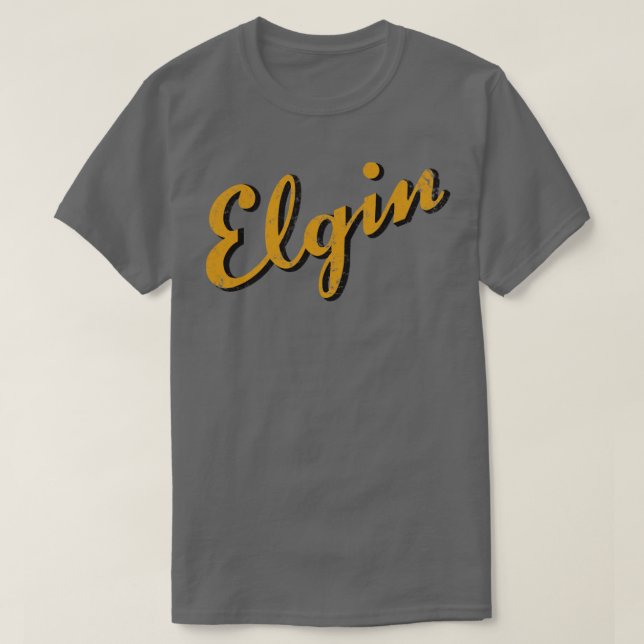 Elgin T-Shirt (Design Front)