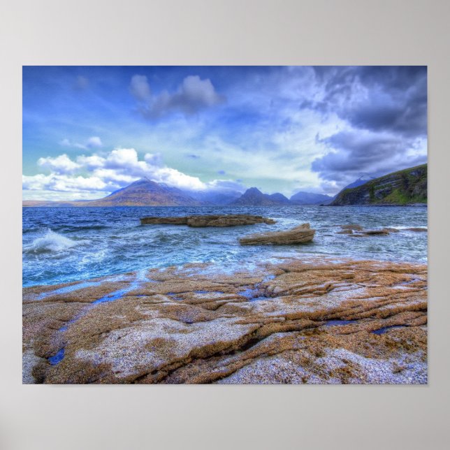 Elgol, Isle of Skye Poster (Front)