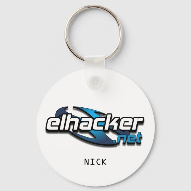 elhacker.net 2010 NICK Key Ring (Front)