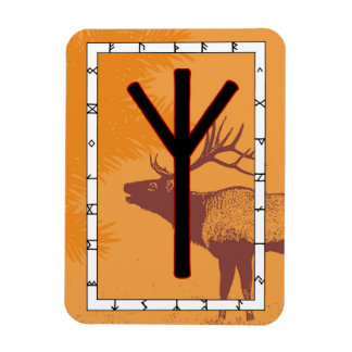 Elhaz Rune Magnet – Protection!