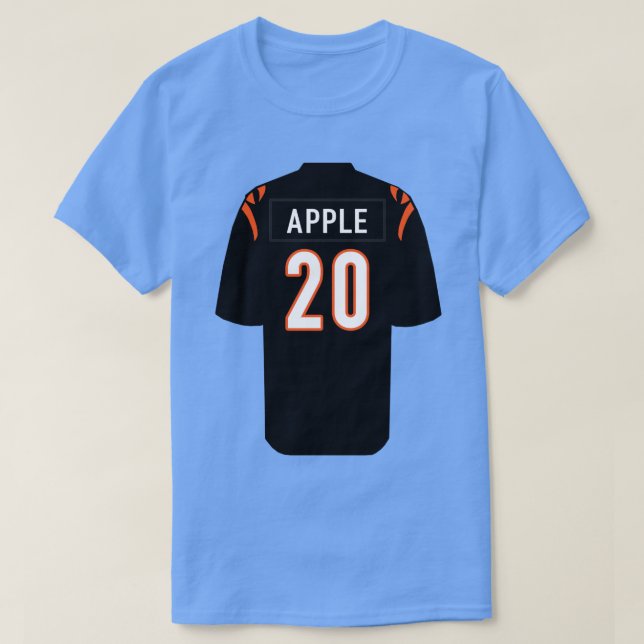 Eli Apple Jersey T-Shirt (Design Front)
