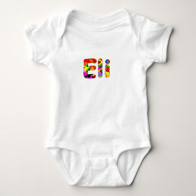 Eli Baby Bodysuit (Front)