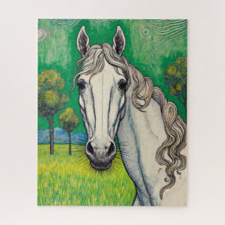 Eli in the Pasture 500 Piece Puzzle