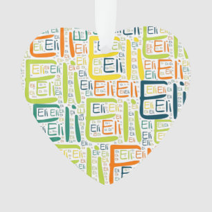 Eli Ornament