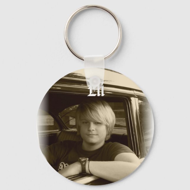 Eli Tellor Keychain Design 3 (Front)