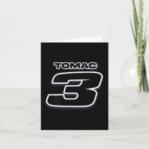 Eli Tomac Et3 Motocross Supercross Sx Mx Merchandi Card