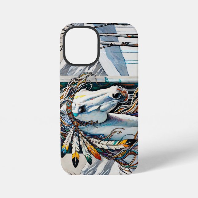 Eli with Aspens iPhone 12 Mini Tough Case (Back)