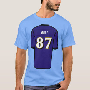 Eli Wolf Jersey T-Shirt