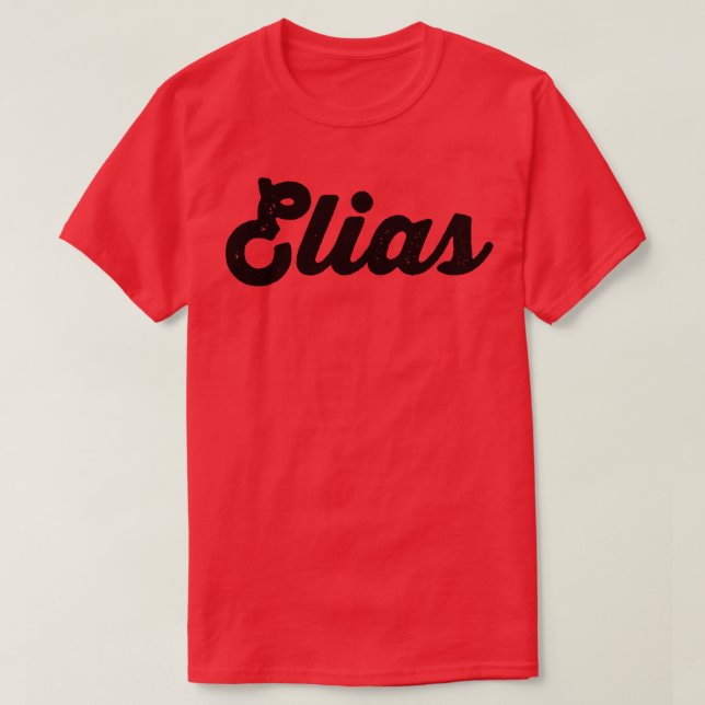 Elias 1 T-Shirt (Design Front)