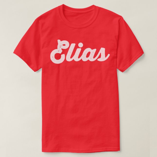 Elias 2 T-Shirt (Design Front)