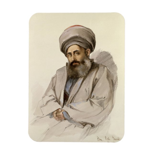 Elias - Jacobite Priest from Mesopotamia Magnet (Vertical)