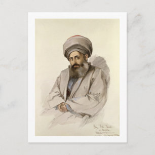 Elias - Jacobite Priest from Mesopotamia Postcard
