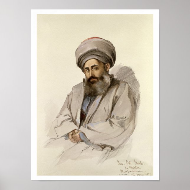 Elias - Jacobite Priest from Mesopotamia Poster (Front)