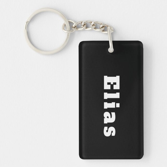 Elias Key Ring (Front)