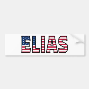 Elias Name Vorname USA Aufkleber Sticker Auto