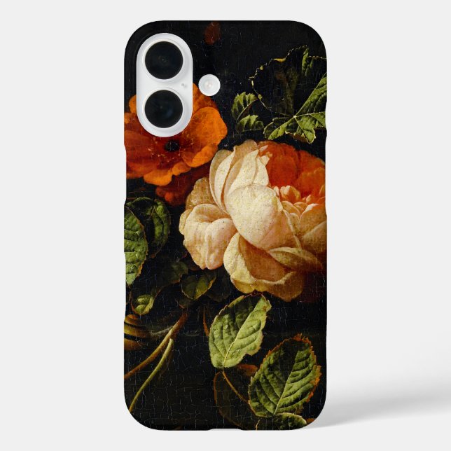 Elias van den Broeck, Still Life with Roses Case-Mate iPhone Case (Back)