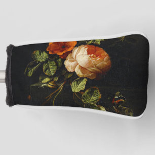 Elias van den Broeck, Still Life with Roses Golf Head Cover