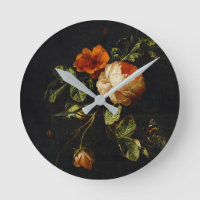Elias van den Broeck, Still Life with Roses