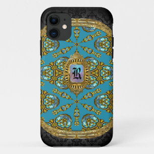 Elicorbets Elegant Monogram Case-Mate iPhone Case
