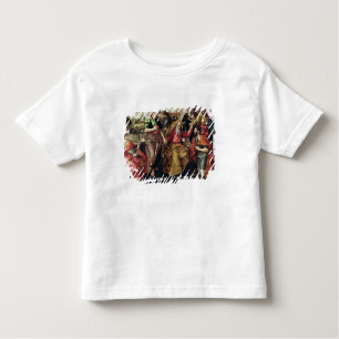 Eliezer Asking for Rebecca to Marry Isaac, 1562 Toddler T-Shirt