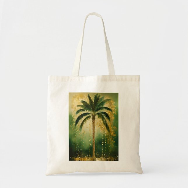 Eligent coconut tree  tote bag (Front)