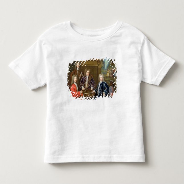 Elihu Yale (1648-1721) the second Duke of Devonshi Toddler T-Shirt (Front)