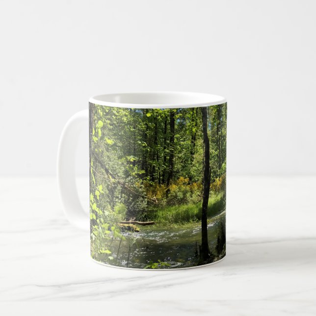 Elijah Bristow State Park, Dexter, Oregon Coffee Mug (Front Left)