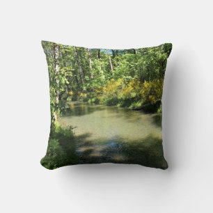 Elijah Bristow State Park, Dexter, Oregon Cushion