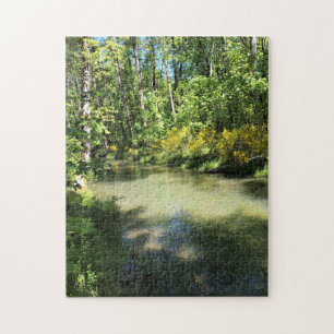 Elijah Bristow State Park, Dexter, Oregon Jigsaw Puzzle