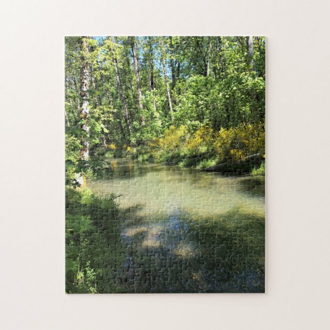 Elijah Bristow State Park, Dexter, Oregon Jigsaw Puzzle (Vertical)