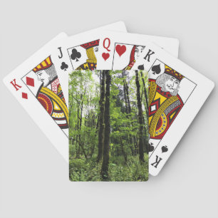 Elijah Bristow State Park, Dexter, Oregon Playing Cards