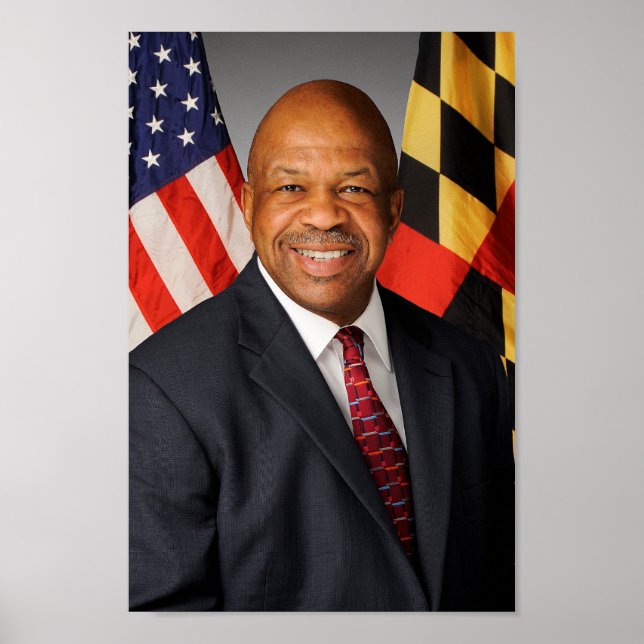 Elijah Cummings Poster (Front)
