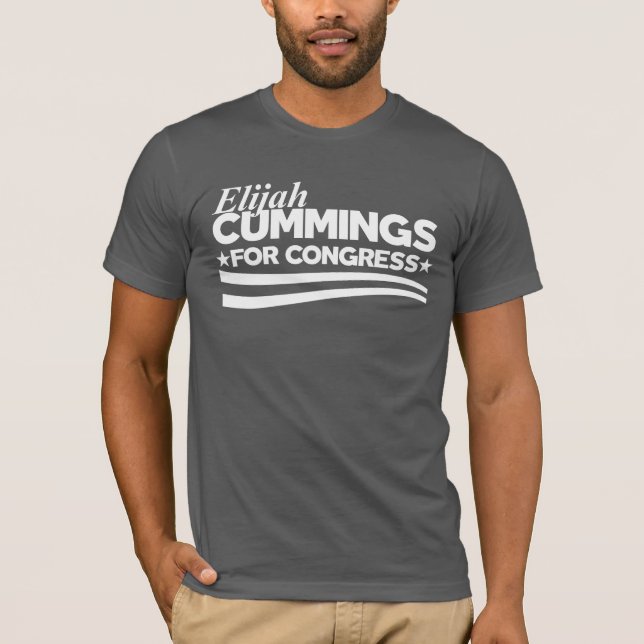 Elijah Cummings T-Shirt (Front)