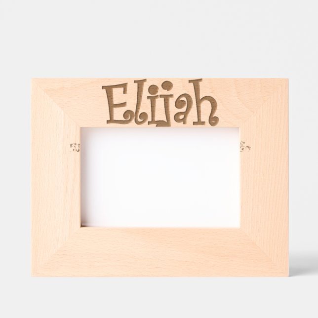 "Elijah" Freestanding Photo Frame – Room Decoratio (Front)