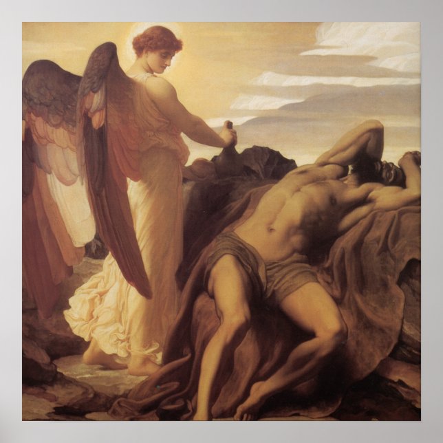 Elijah in the Wilderness Poster (Front)