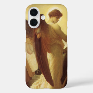Elijah in Wilderness by Lord Frederic Leighton iPhone 16 Case