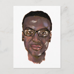 elijah mcclain painting postcard