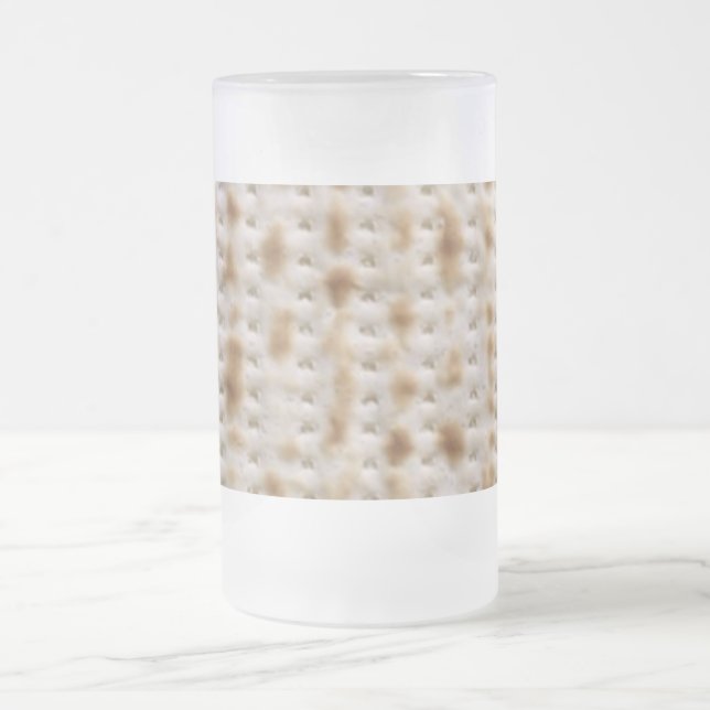 Elijah / Miriam's Cup with Matzo Design (Center)