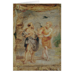 Elijah Receiving Bread and Water from an Angel